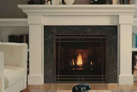 passive heat metal fire box|Caliber Traditional Gas Fireplace .